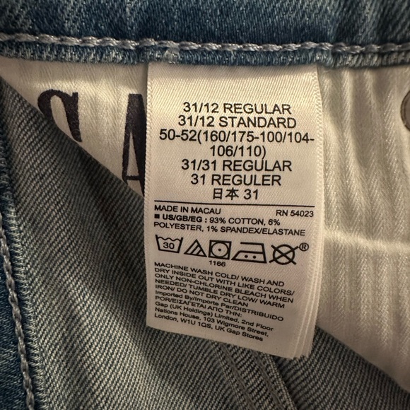 Gap Vintage Jeans Size 31 NWT - Picture 8 of 11